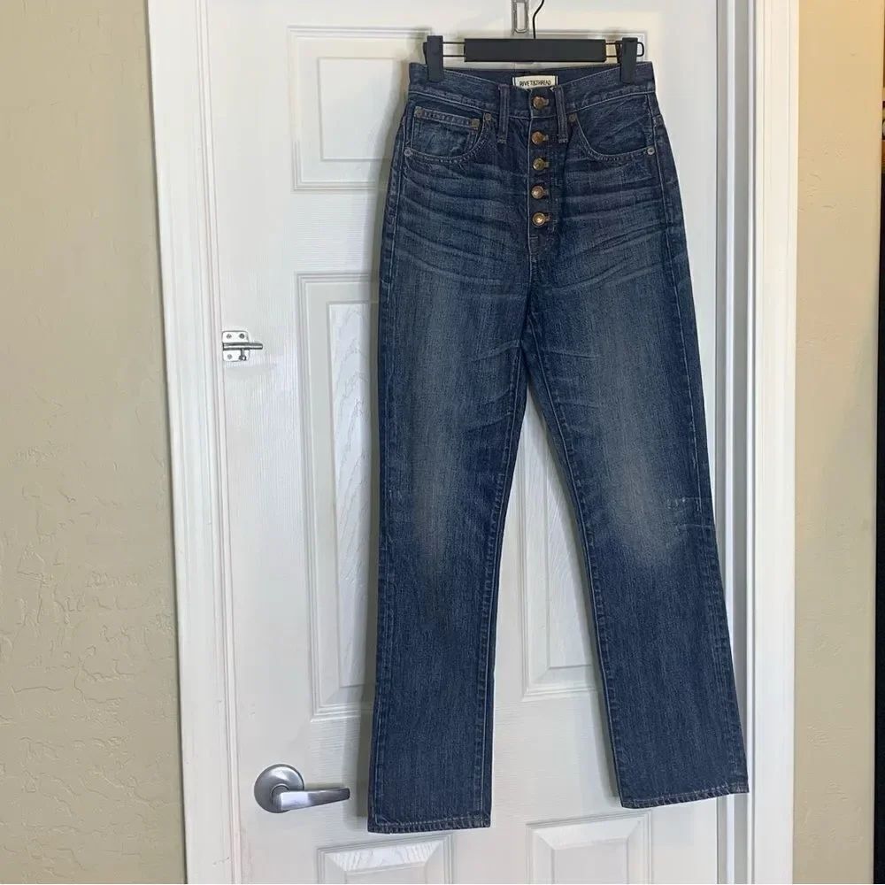 Rivet & Thread High Rise Jeans Size 24 - Picture 8 of 9